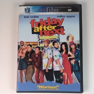 Friday After Next DVD